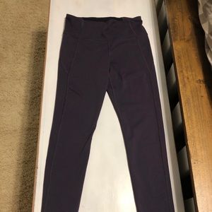 Purple under armour leggings